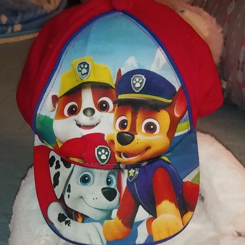 Nickelodeon kids PAW PATROL ADJUSTABLE HAT